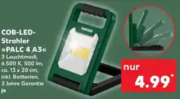 Kaufland PARKSIDE COB-LED- Strahler PALC 4 A3 Angebot