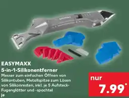 Kaufland EASYMAXX 5-in-1-Silikonentferner Angebot