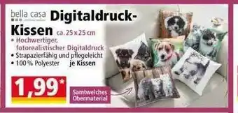 Norma Bella Casa Digitaldruck-kissen Angebot