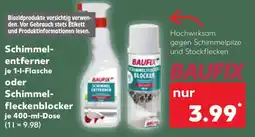 Kaufland BAUFIX Schimmelentferner oder Schimmelfleckenblocker fleckenblocker Angebot