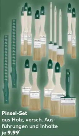 Kaufland PARKSIDE Pinsel-Set Angebot