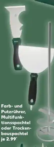 Kaufland PARKSIDE Farb und Putzrührer, Multifunk- tionsspachtel oder Trockenbauspachtel Angebot