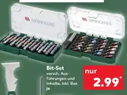 Kaufland PARKSIDE Bit-Set Angebot