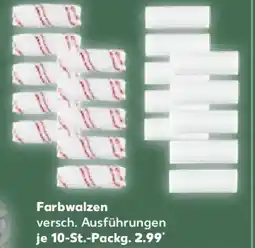 Kaufland PARKSIDE Farbwalzen Angebot