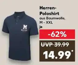 Kaufland MUSTANG Herren- Poloshirt Angebot