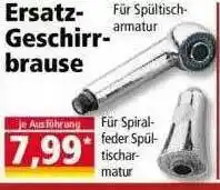 Norma Ersatz-geschirr-brause Angebot