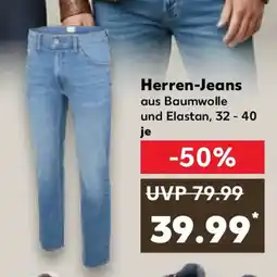 Kaufland MUSTANG Herren-Jeans Angebot