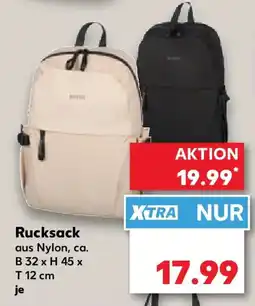 Kaufland MUSTANG Rucksack Angebot