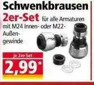 Norma Schwenkbrausen Angebot