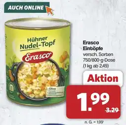 Famila Nord West Erasco Eintöpfe Angebot