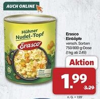 Famila Nord West Erasco Eintöpfe Angebot