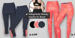 Kaufland newcential Capri oder Tights Angebot