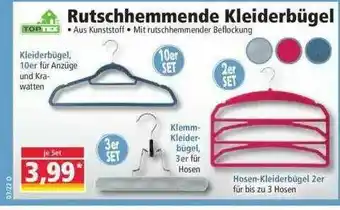 Norma Rutschhemmende Kleiderbürgel Angebot