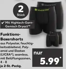 Kaufland newcential Funktions- Boxershorts Angebot