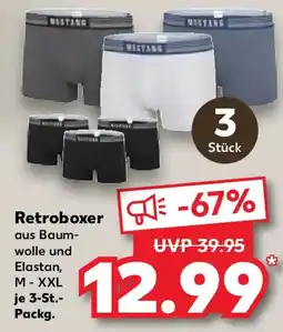 Kaufland newcential Retroboxer Angebot