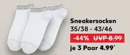 Kaufland newcential Sneakersocken Angebot