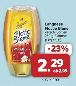 Famila Nord West Langnese Flotte Biene Angebot