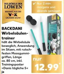 Kaufland BACKDANI Wirbelsäulen-trainer Angebot