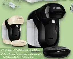 Kaufland BOSCH Kapselkaffee- maschine Tassimo Style TAS112E/117E Angebot