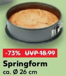 Kaufland KAISER Springform Angebot