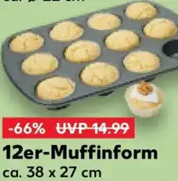 Kaufland BOSCH 12er-Muffinform Angebot