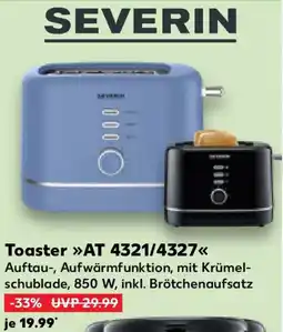 Kaufland SEVERIN Toaster AT 4321/4327 Angebot