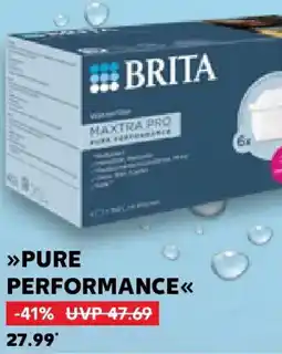 Kaufland BRITA Wasserfilter-Kartuschen MAXTRA PRO PURE PERFORMANCE Angebot