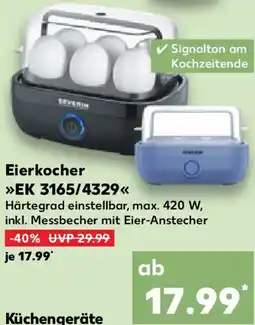 Kaufland SEVERIN Eierkocher EK 3165/4329 Angebot