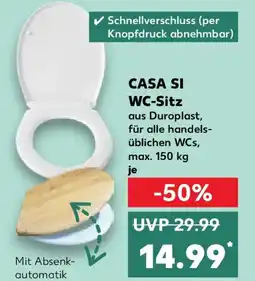 Kaufland CASA SI WC-Sitz Angebot