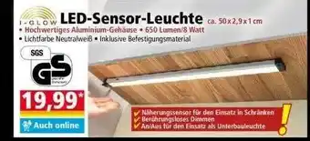 Norma Led-sensor-leuchte Angebot