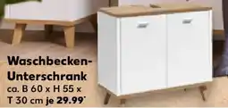 Kaufland Waschbecken Unterschrank Angebot