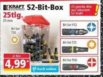 Norma Kraft S2-bit-box Angebot