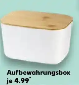 Kaufland LIV&BO Aufbewahrungsbox Angebot
