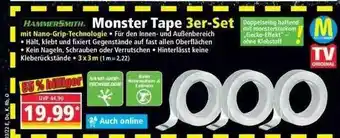 Norma Hammersmith Monster Tape 3er-set Angebot