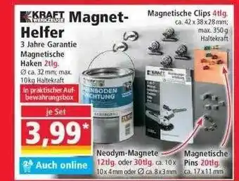 Norma Kraft Magnet-helfer Angebot