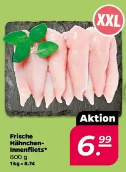 NETTO Frische Hähnchen-Innenfilets Angebot
