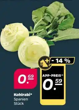 NETTO Kohlrabi Angebot