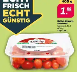 NETTO Dattel- Cherrytomaten Angebot