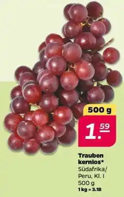 NETTO Trauben kernlos Angebot