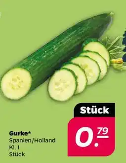 NETTO Gurke Angebot