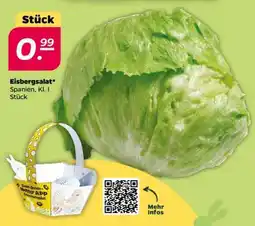 NETTO Eisbergsalat Angebot