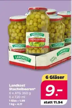 NETTO Landkost Stachelbeeren Angebot