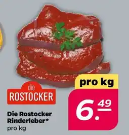 NETTO Die Rostocker Rinderleber Angebot