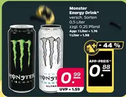 NETTO Monster energy drink Angebot