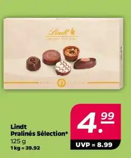 NETTO Lindt Pralinés Sélection Angebot
