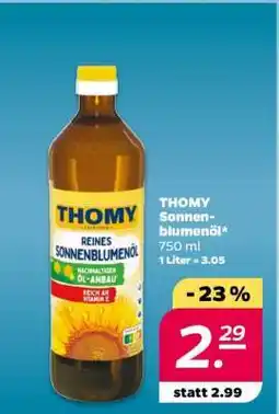 NETTO Thomy Sonnenblumenöl Angebot