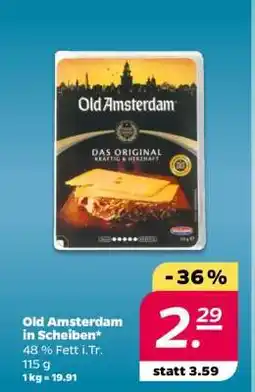 NETTO Old Amsterdam in Scheiben Angebot