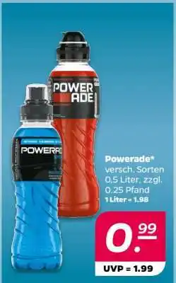 NETTO Powerade Angebot