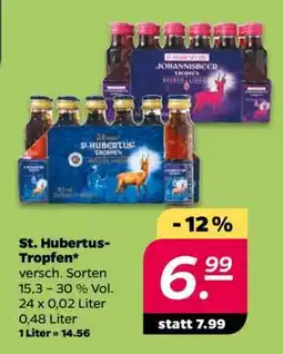 NETTO St. Hubertus Tropfen Angebot