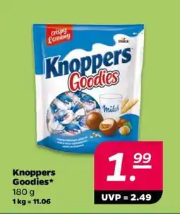 NETTO Knoppers Goodies Angebot